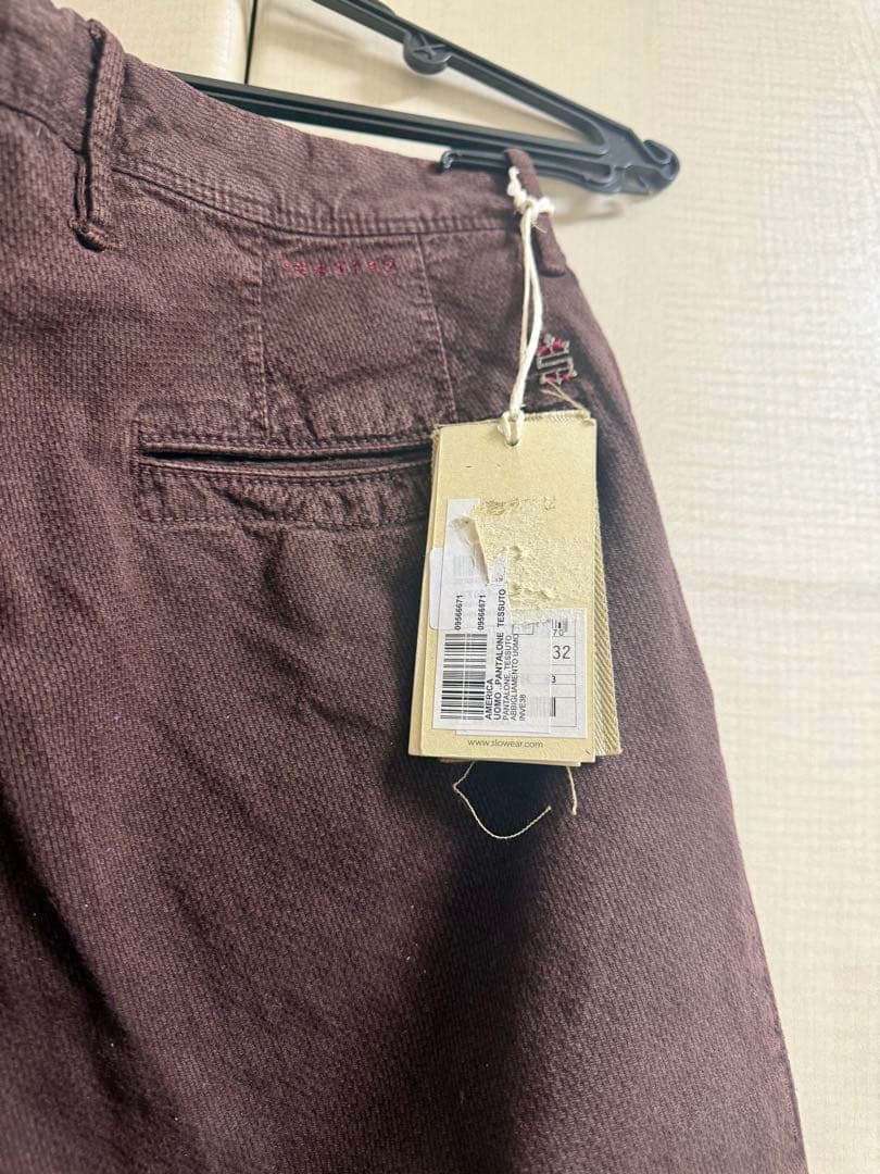 【はとまめ】インコテックス ブラウン 未使用 タグ付き