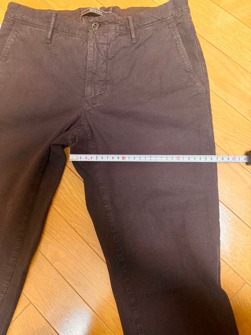 【はとまめ】インコテックス ブラウン 未使用 タグ付き