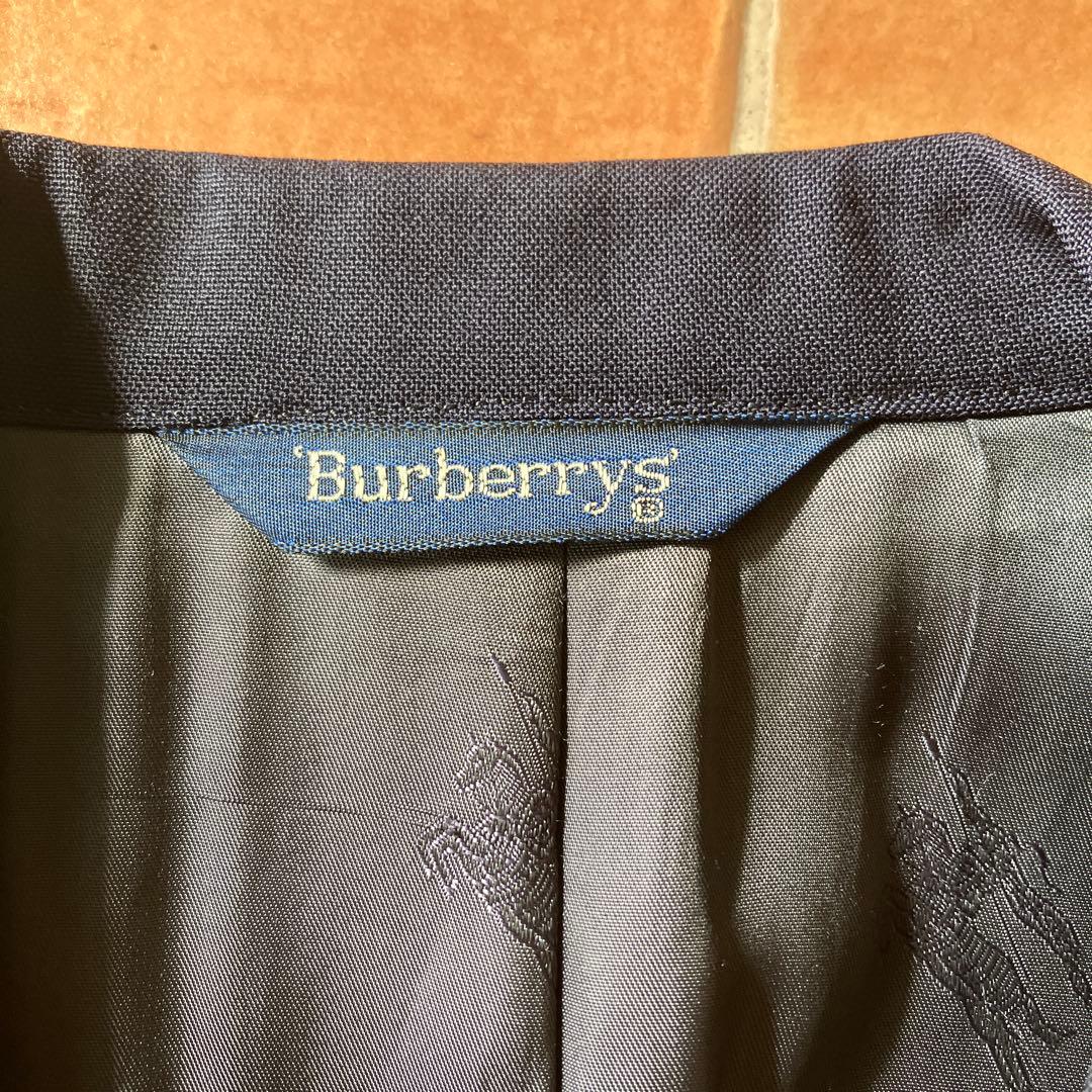 Burberry's ネイビー ダブルブレストジャケット　金ボタン