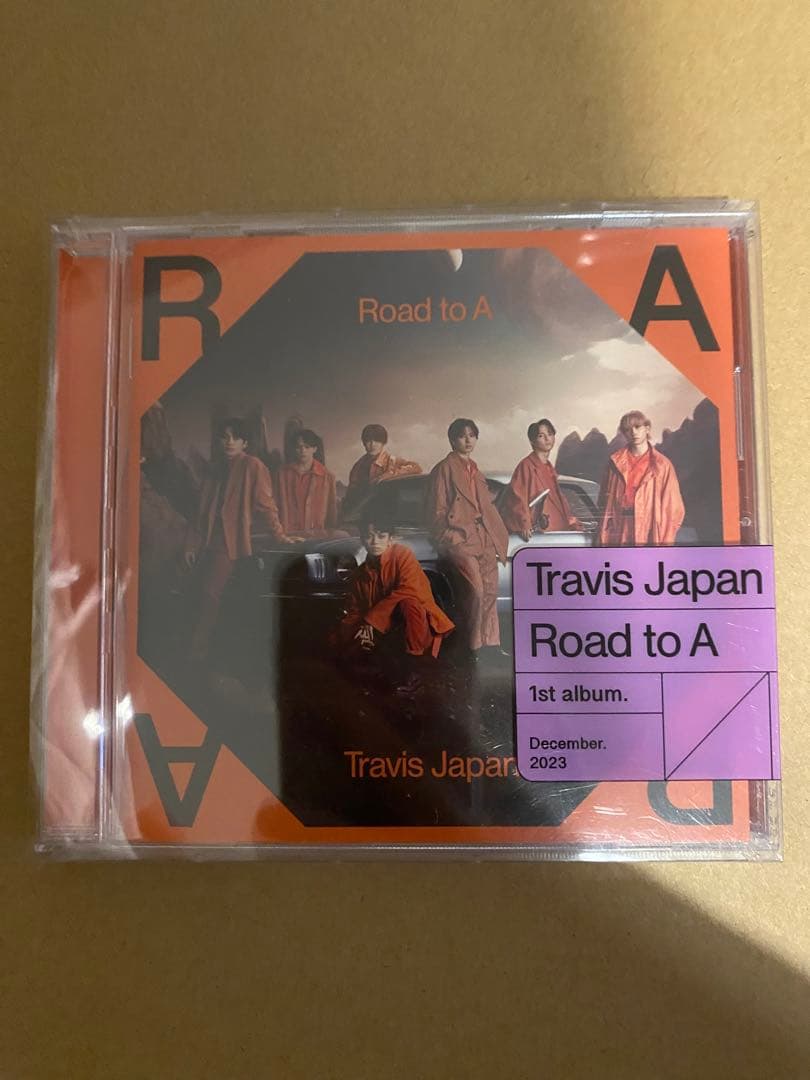 Travis Japan Road to A 4形態セット