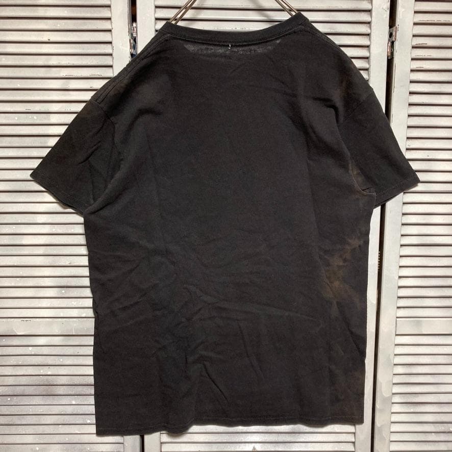 さ*助様 BQXT ウィード Tシャツ 古着 黒 ウータンクラン 大麻 マリファ