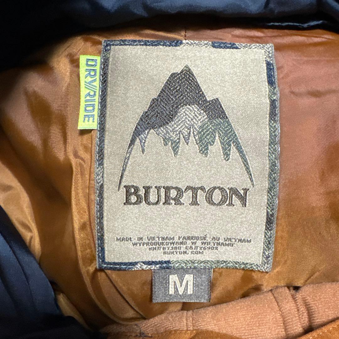 BURTON スノーボード パンツ M ブラウン