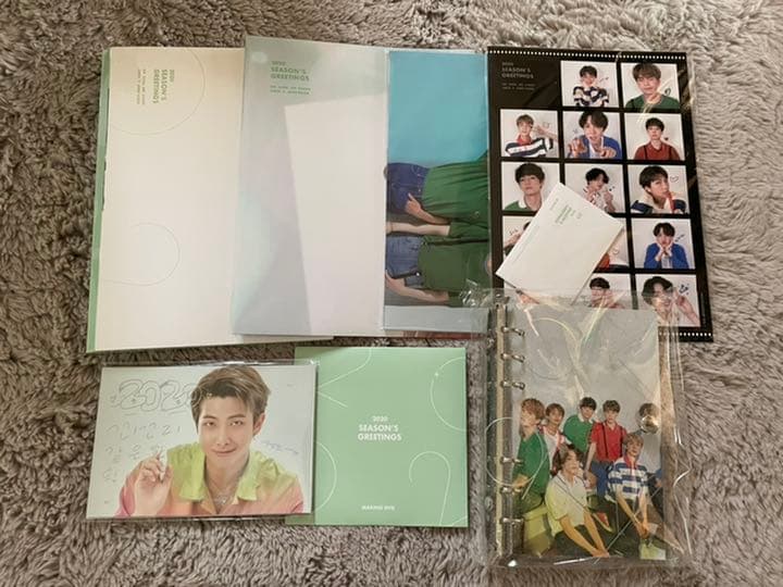 BTS SEASON'S GREETINGS シーグリ 2020 DVD未再生