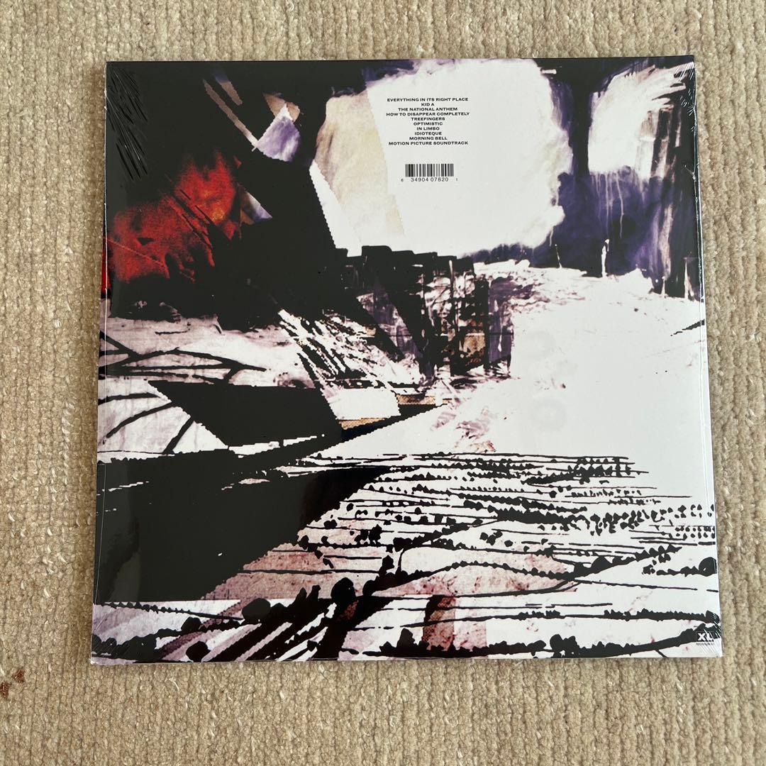 新品 radiohead KID A レコード 2LP トムヨーク