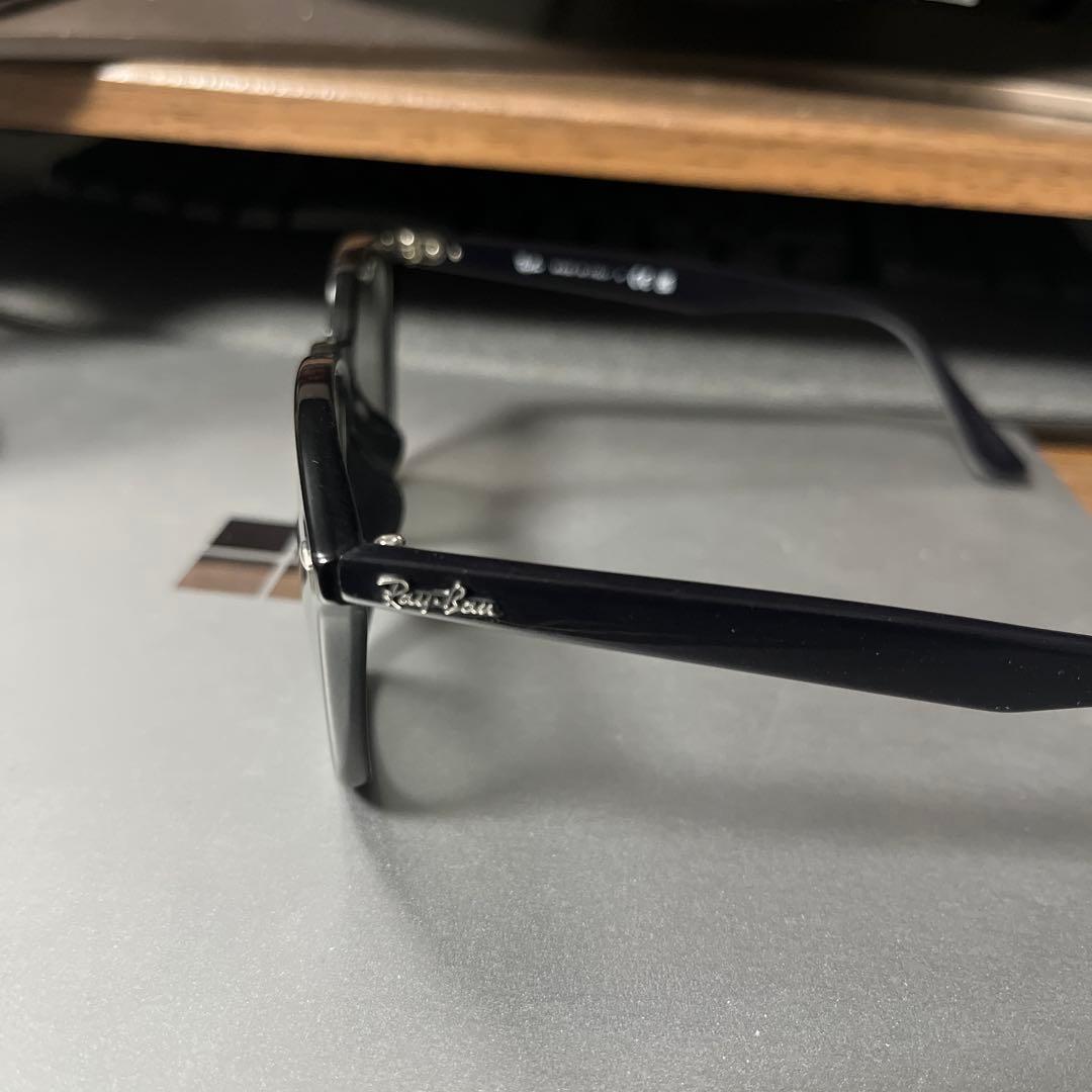Ray-Ban ブラック グレー レンズ サングラス