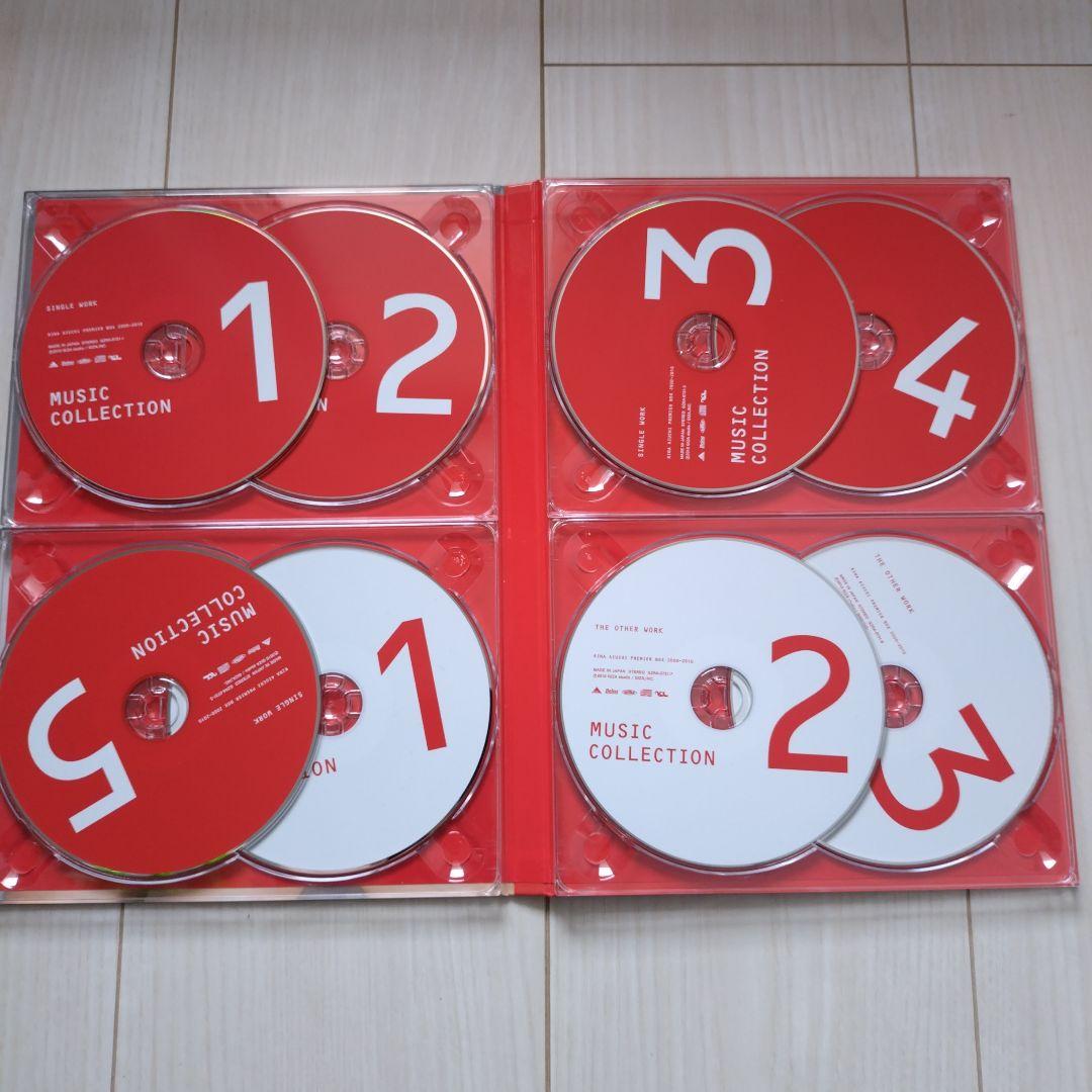 愛内里菜 「RINA AIUCHI PREMIER BOX 2000-2010」