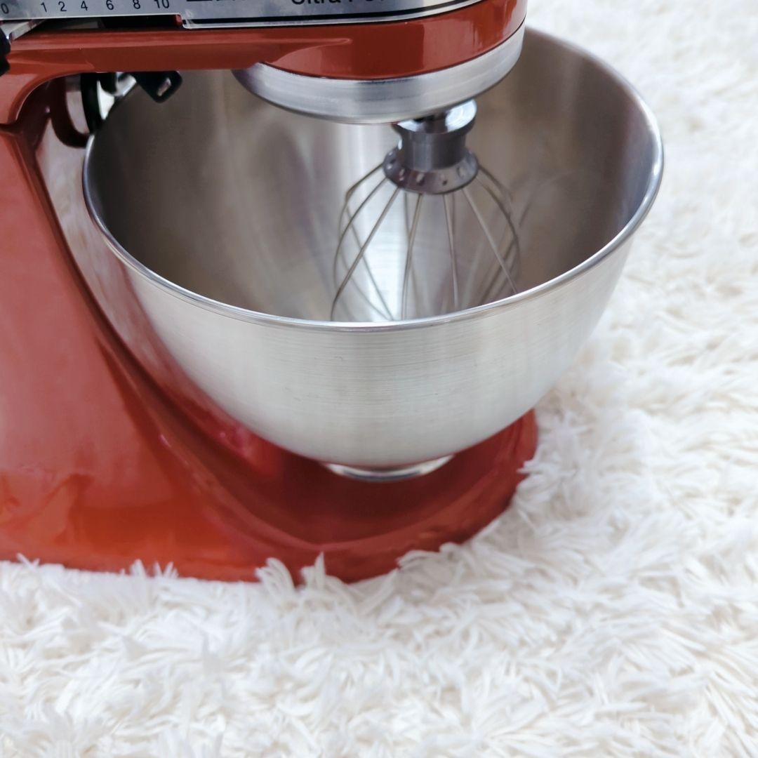 KitchenAid スタンド&ミキサー 9KSM95　レッド　4.3L
