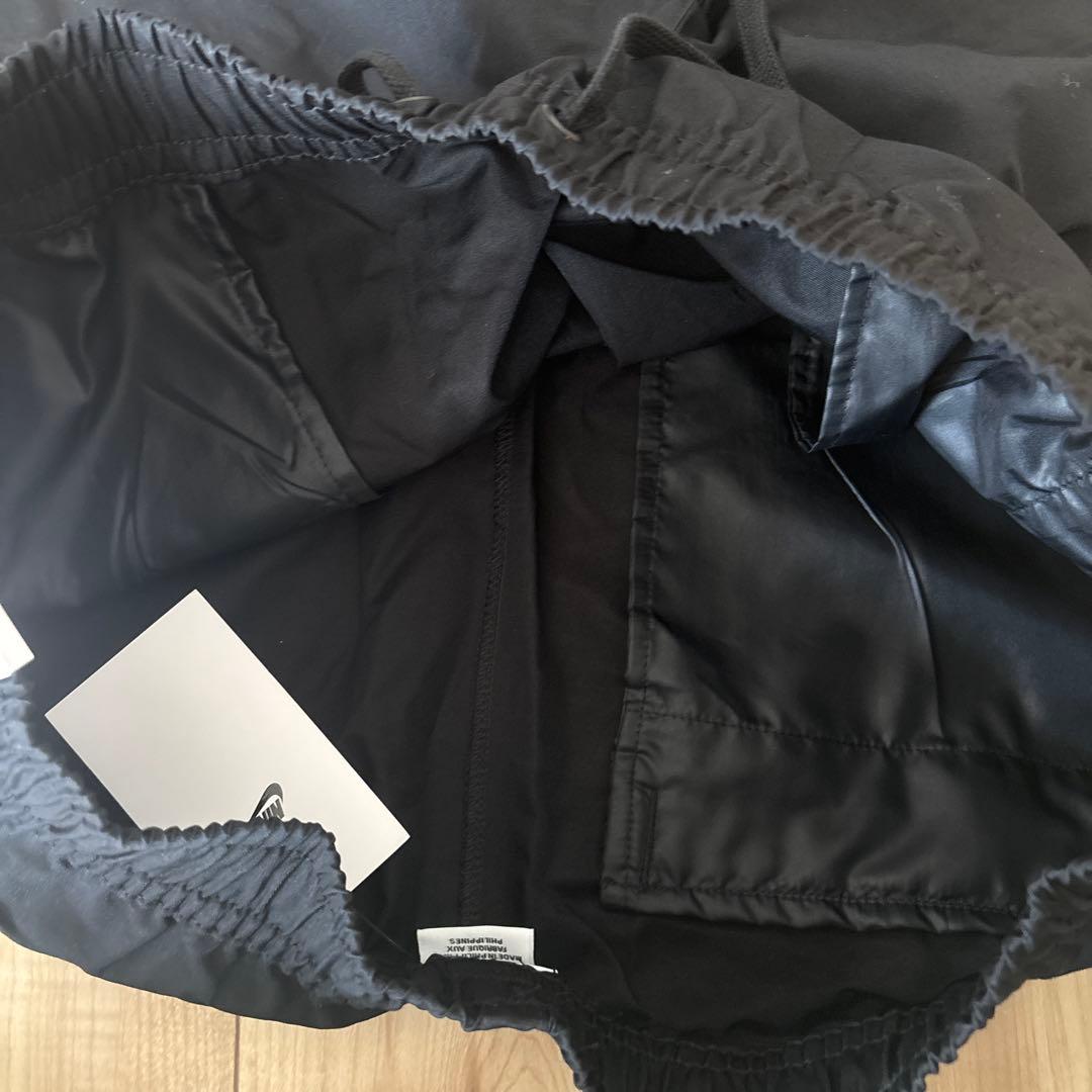 新品　ナイキ　メンズ　アイランド　カフパンツ　定価9,350円　ブラック　XL
