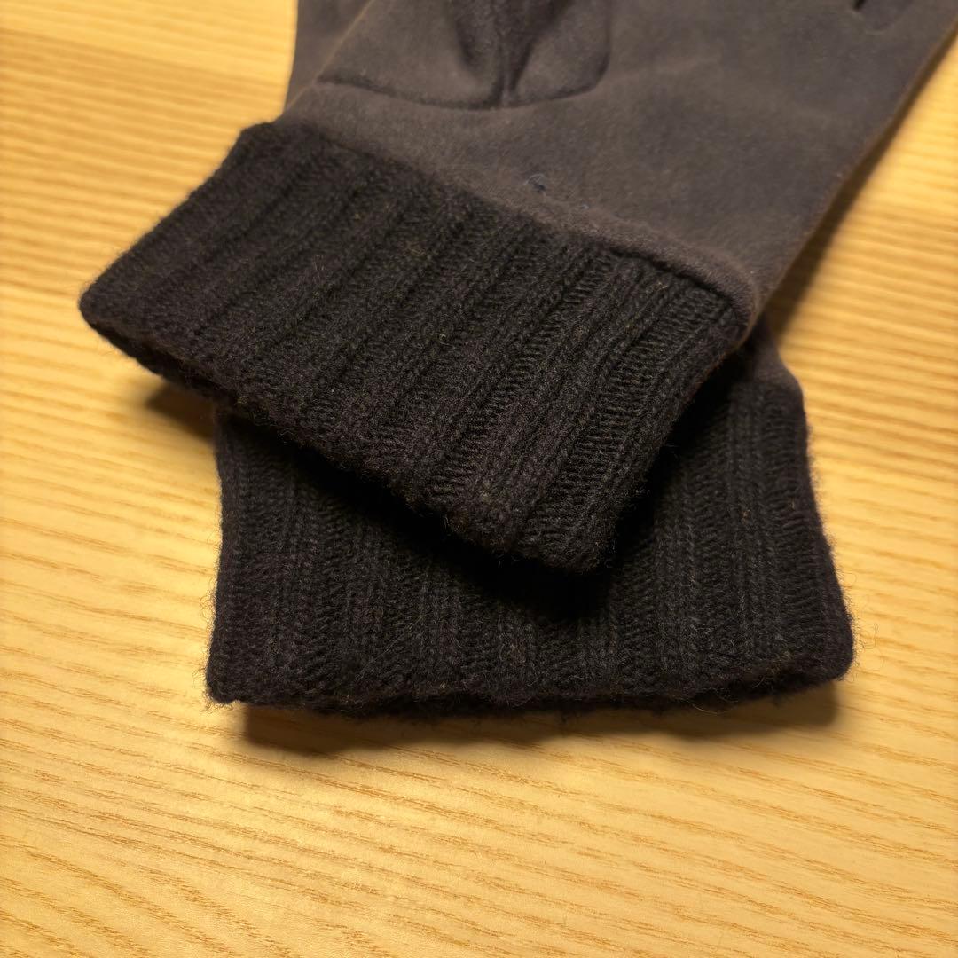 Paul Smith ストライプリブグローブ　ポールスミス　手袋