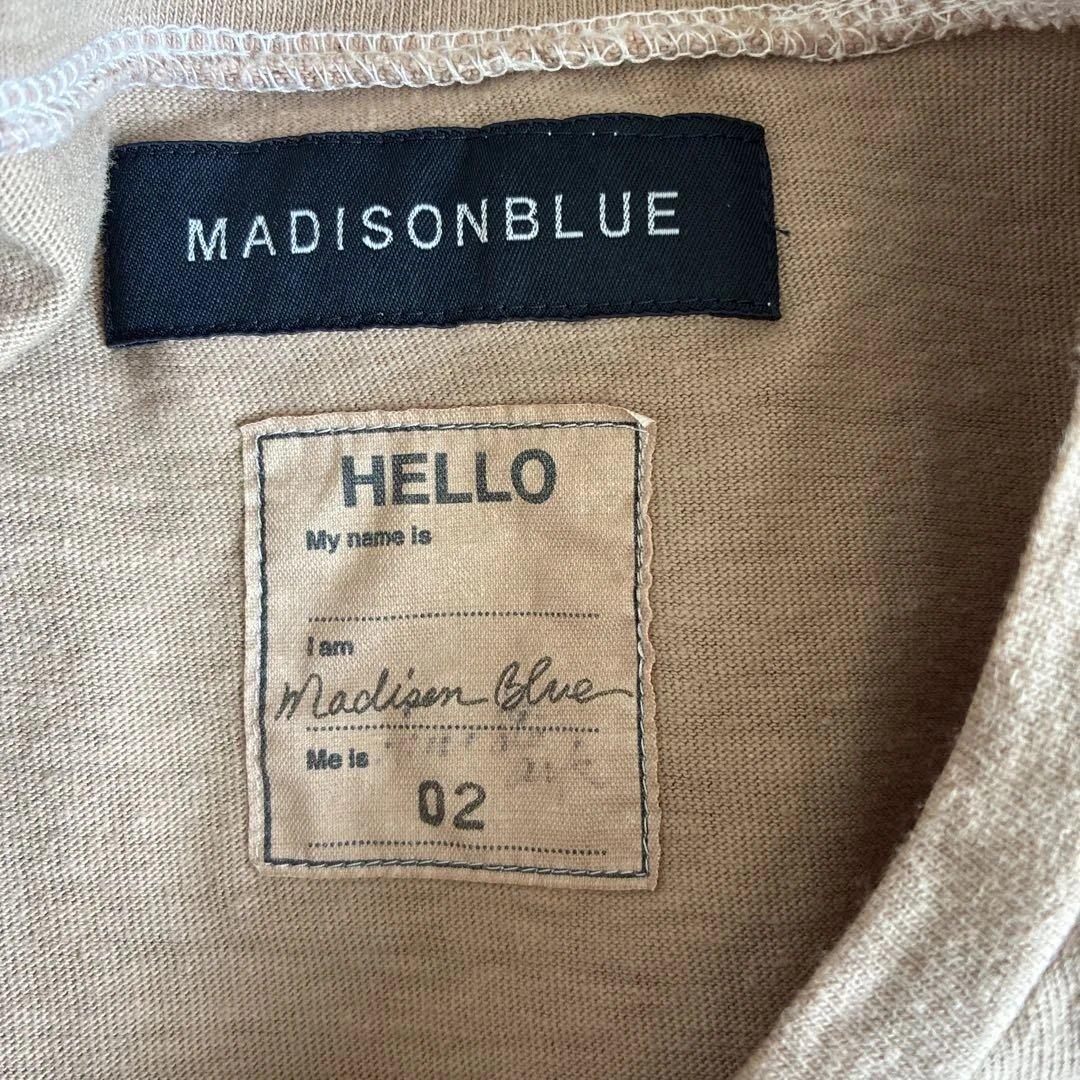 MADISONBLUE Hello Tシャツ サイズ02