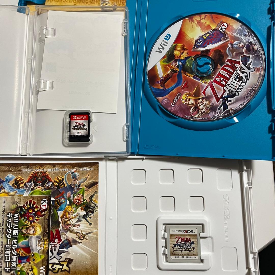 ゼルダ無双 ハイラルオールスターズDX Switch Wii U 3DS