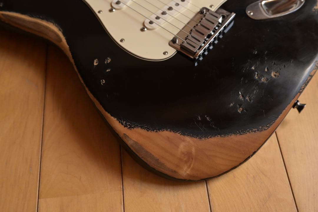 Fender USA Stratocaster レリック custom shop
