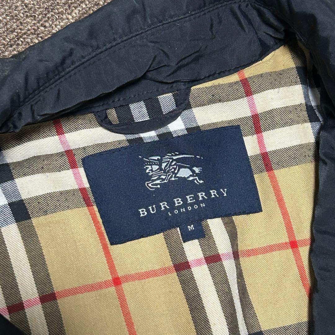 BURBERRYS VINTAGE ノバチェックコーチジャケット ブルゾン