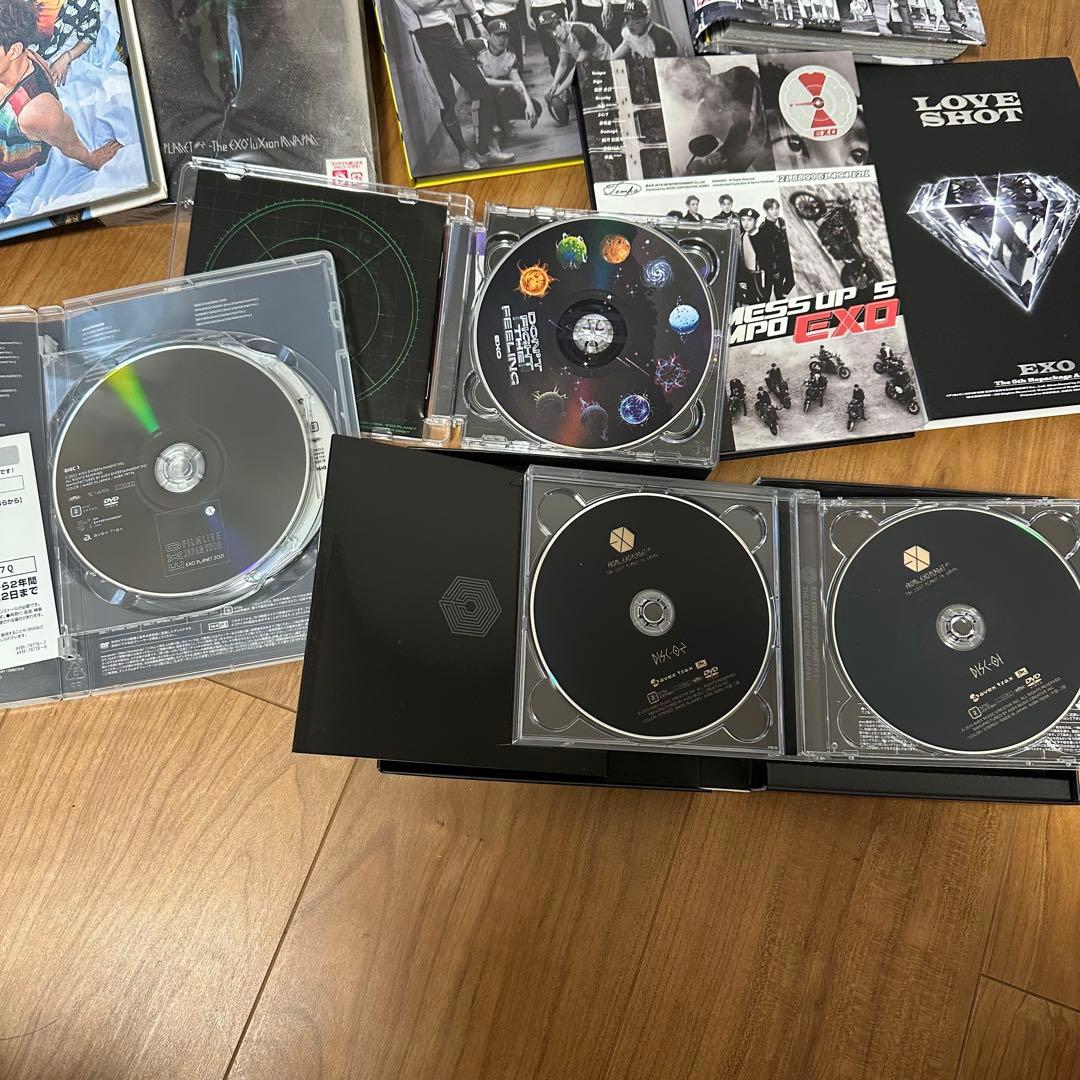 EXO アルバム　まとめ売り