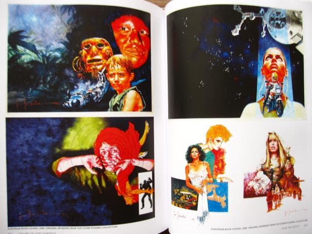 The Art of Jose Gonzalez　Vampirella