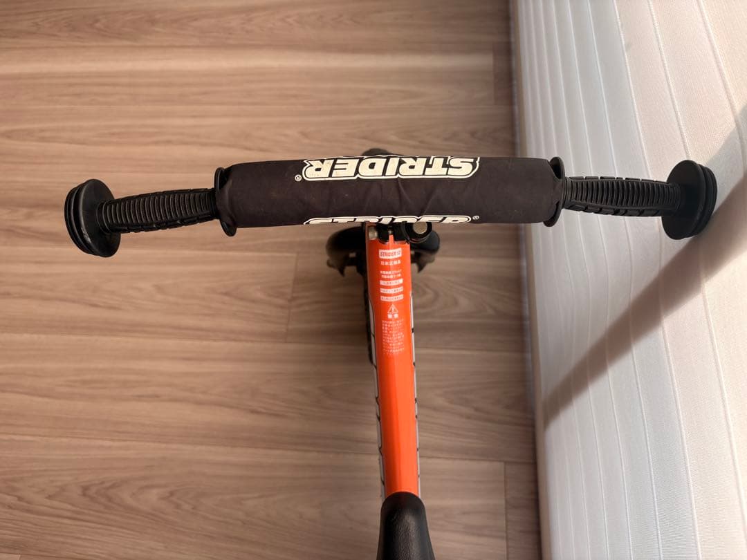 STRIDER 12 バランスバイク オレンジ スポーツモデル 日本正規品