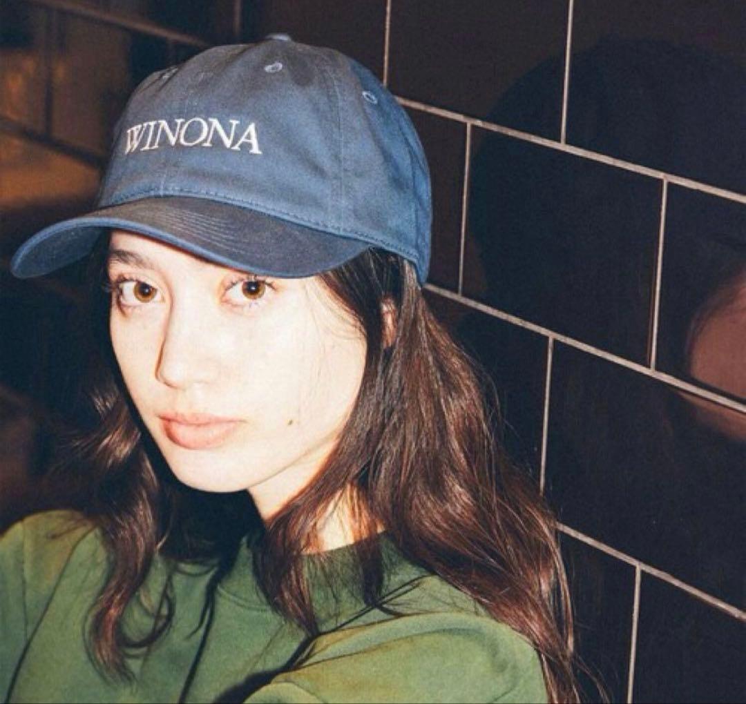 IDEA キャップ　WINONA 在原みゆき