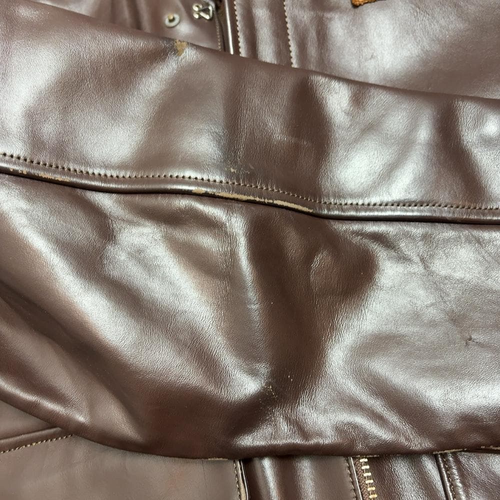 MORGAN A2 Flight Jacket ホースハイド 40 馬革 BR