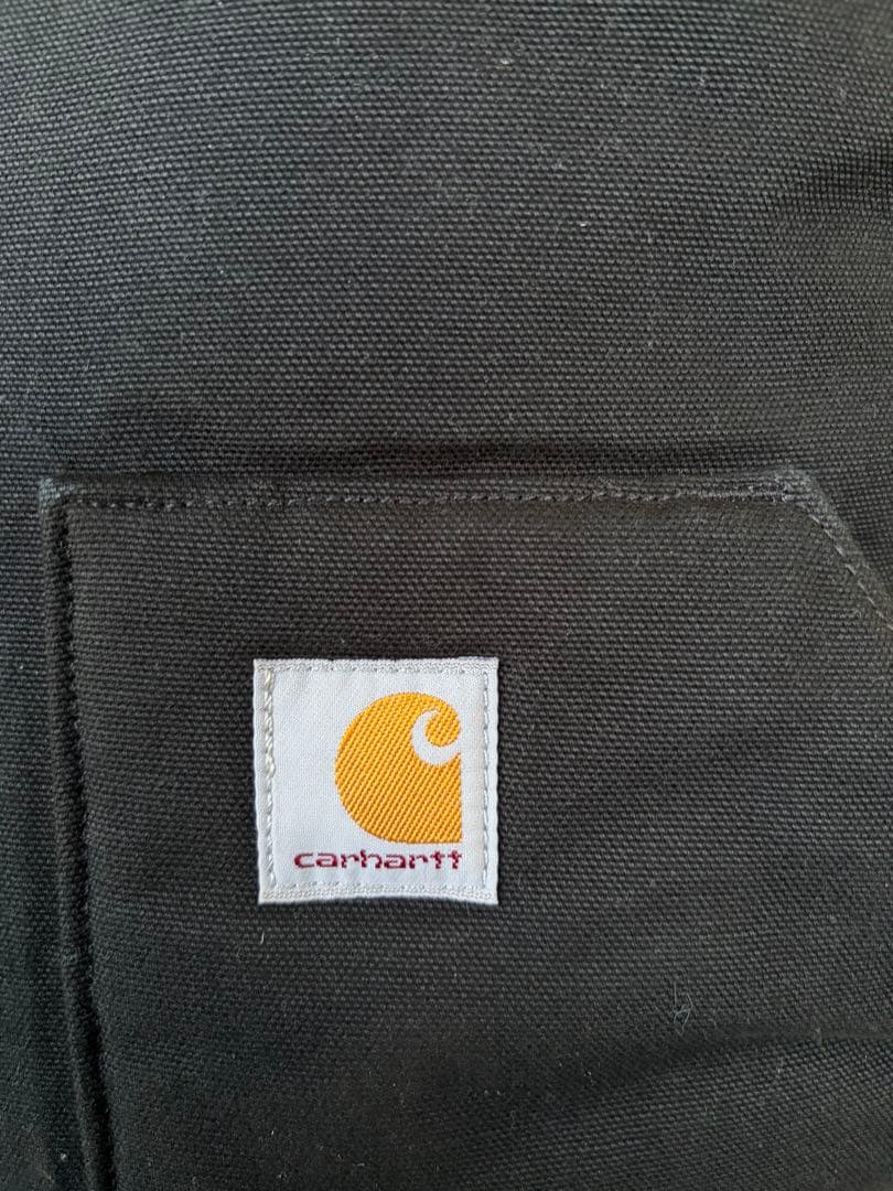 Carhartt ブラック ダックベスト　リラックスフィット ベスト L