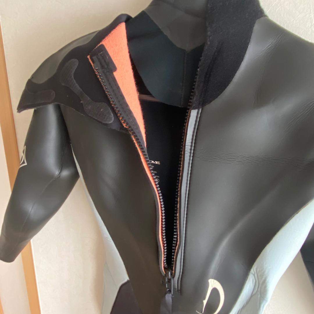 DOVE SURFING WETSUITS【WOMEN’S】Bジップ・セミドライ