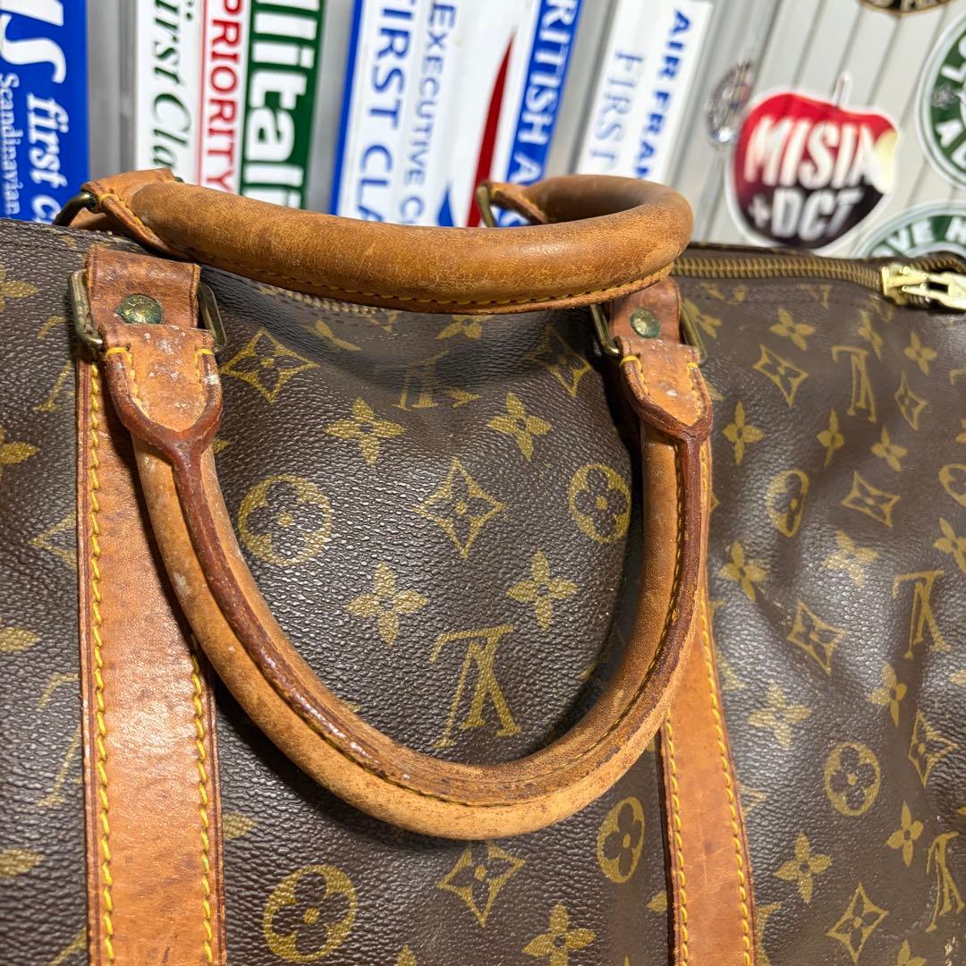 LOUIS VUITTON ルイヴィトン モノグラム キーポル50 ボストン