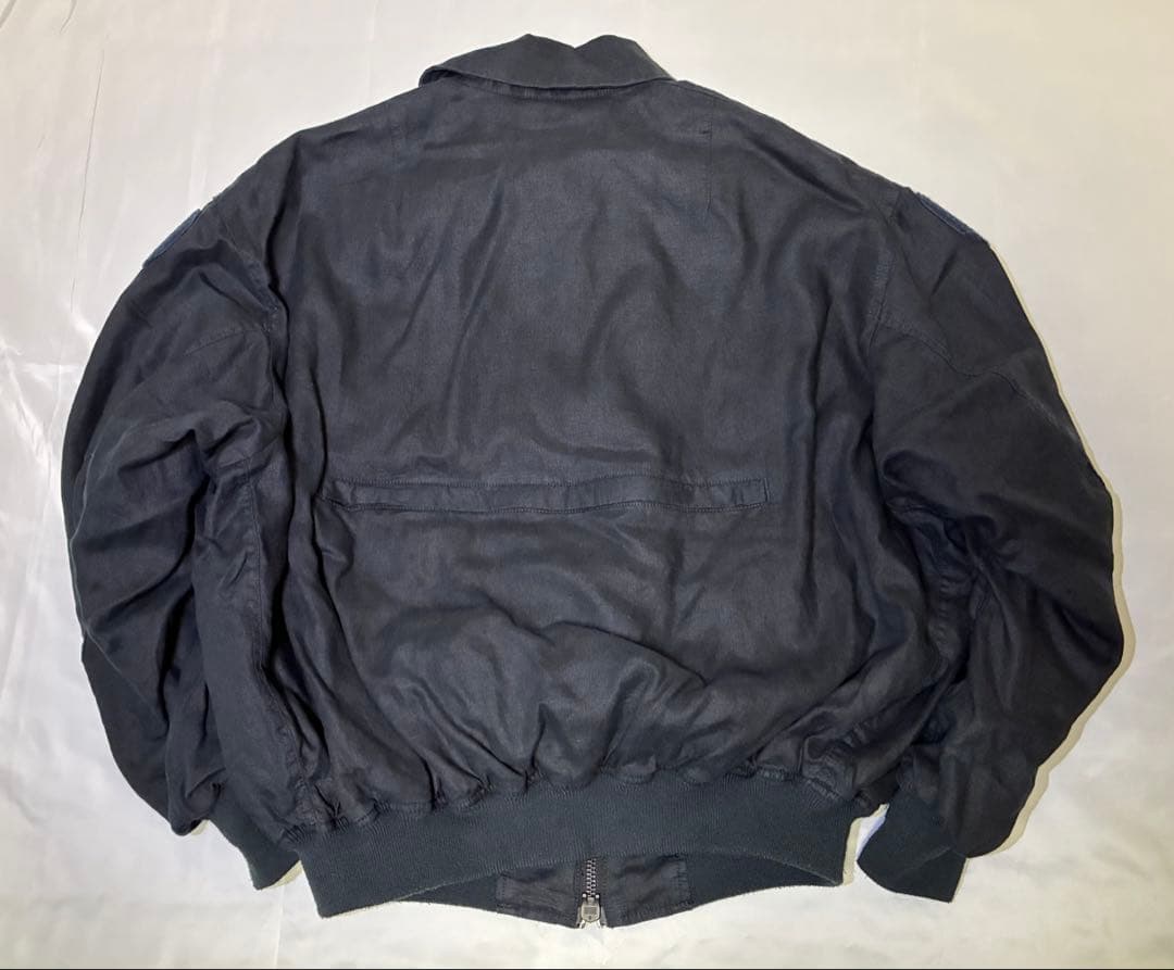 K*i様 CAHLUMN カウラム Linen Heli Crew Jacket