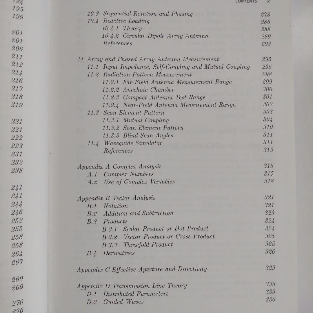 洋書 Array and Phased Array Antenna Basics
