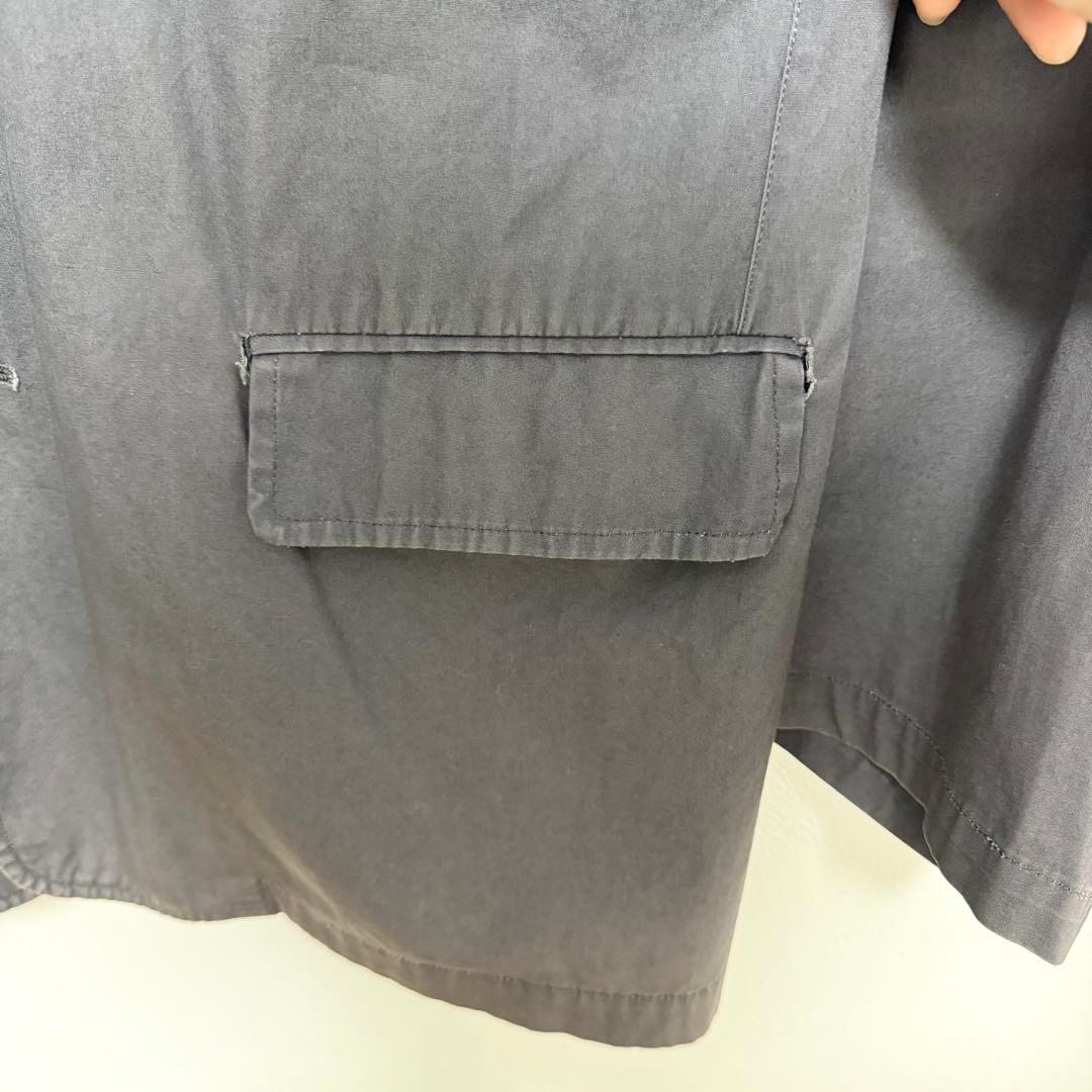 COMME des GARÇONS HOMME ネイビー テーラードジャケット