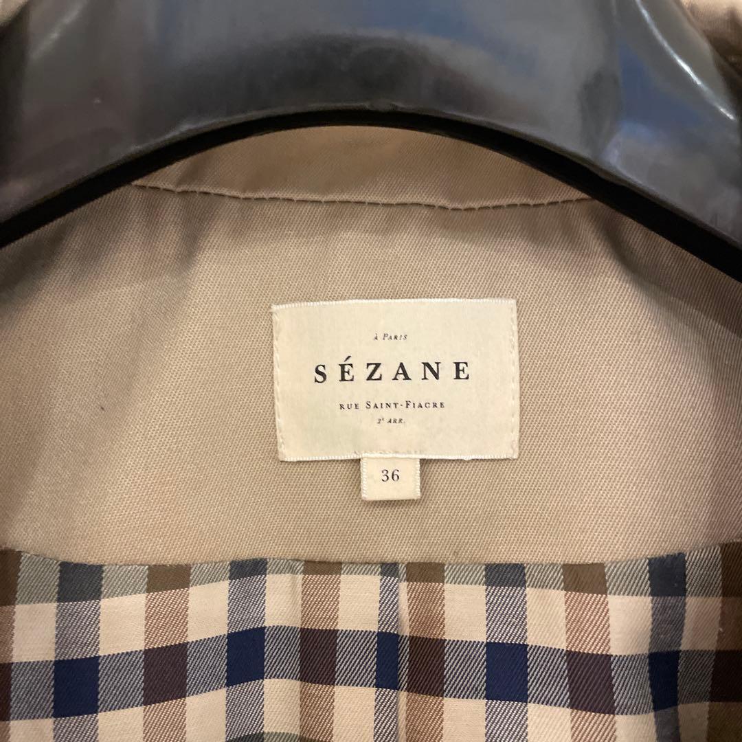 Sezane Carter trench coat カータートレンチコート 36