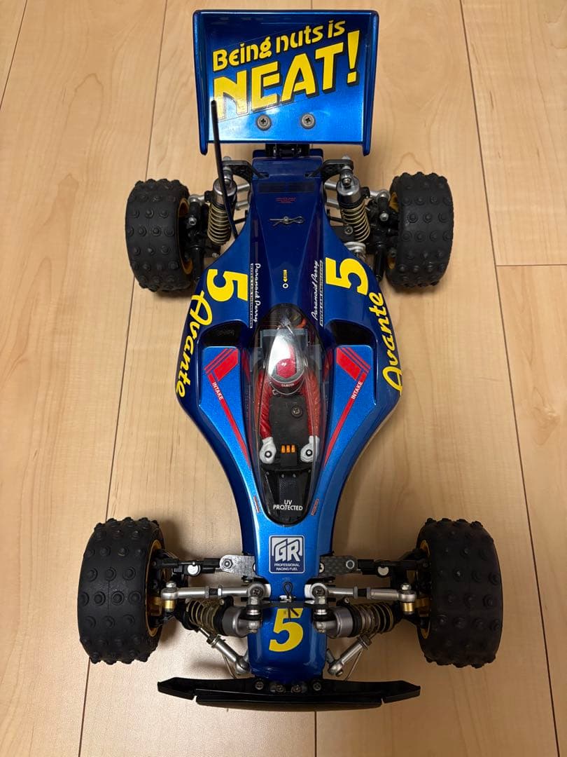 タミヤ アバンテ2011 ラジコン 完成品 アンプ モーター サーボ付き