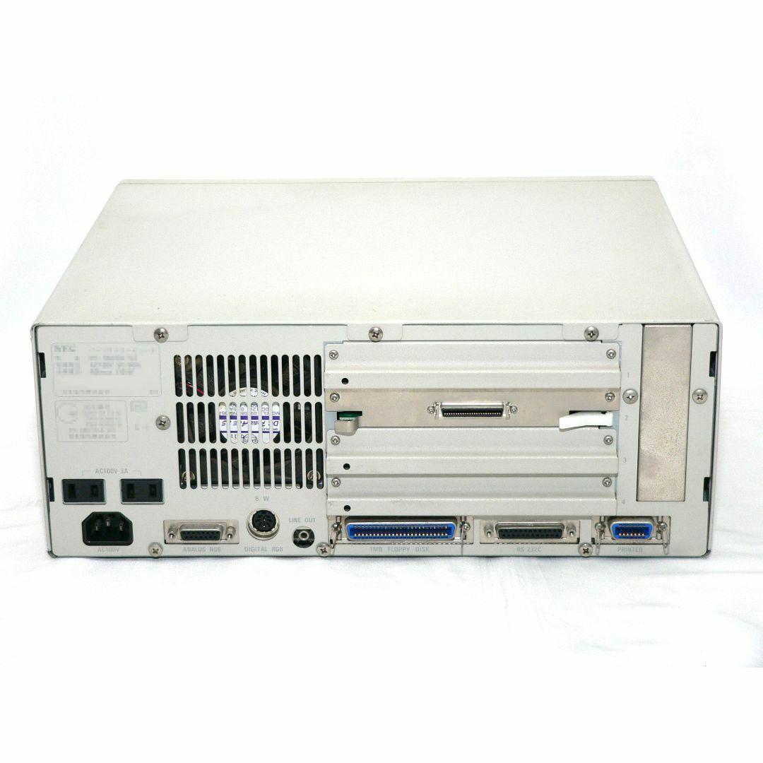 NEC PC-9801DX 3.25インチフルメンテナンス 動作品