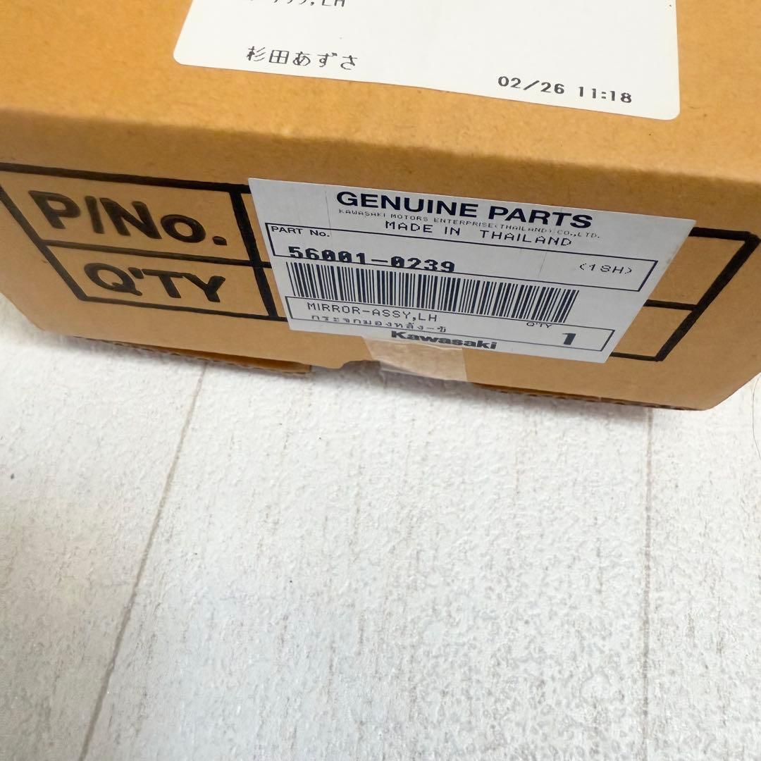 Ninja400 ニンジャ 純正 ミラー 左右