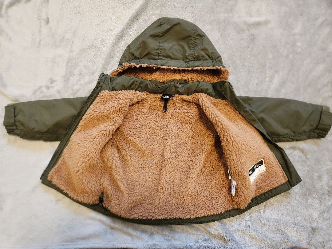 The North Face ボア付きアウター