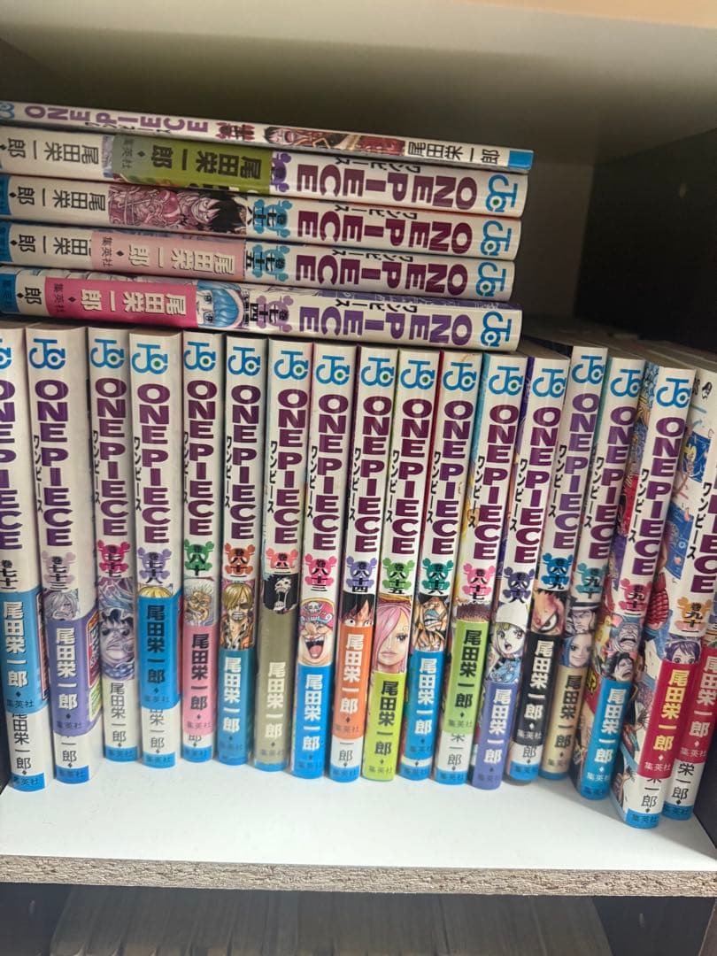 ONE PIECE 1〜111 +1000