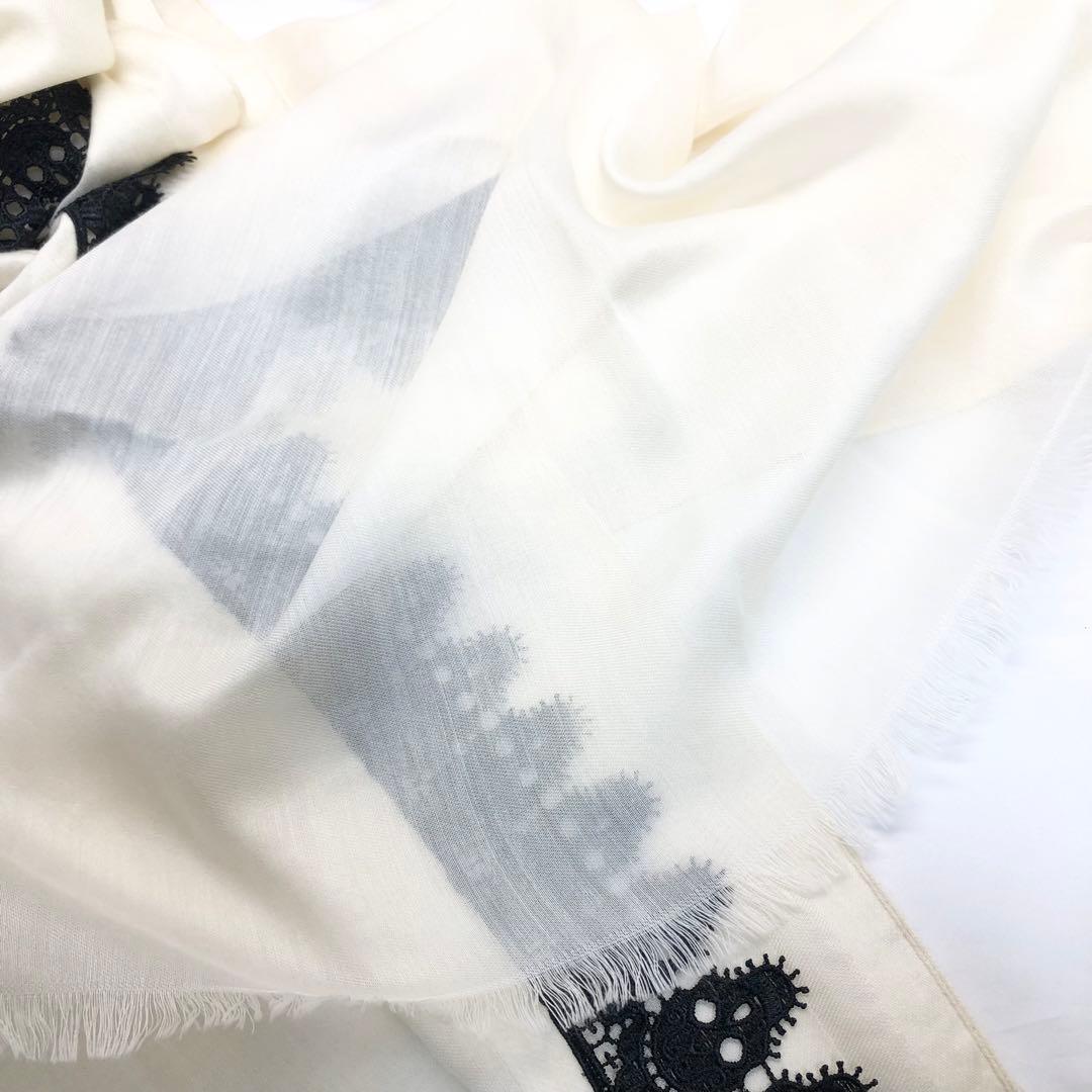 ai ✨　ALEXANDER MQUEEN ストール　ショール　スカル