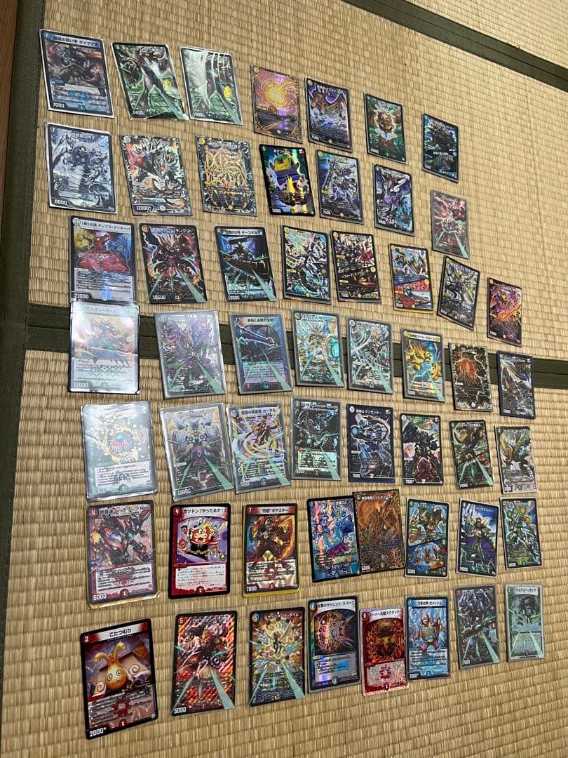 デュエマ引退品、デュエマまとめ売り！