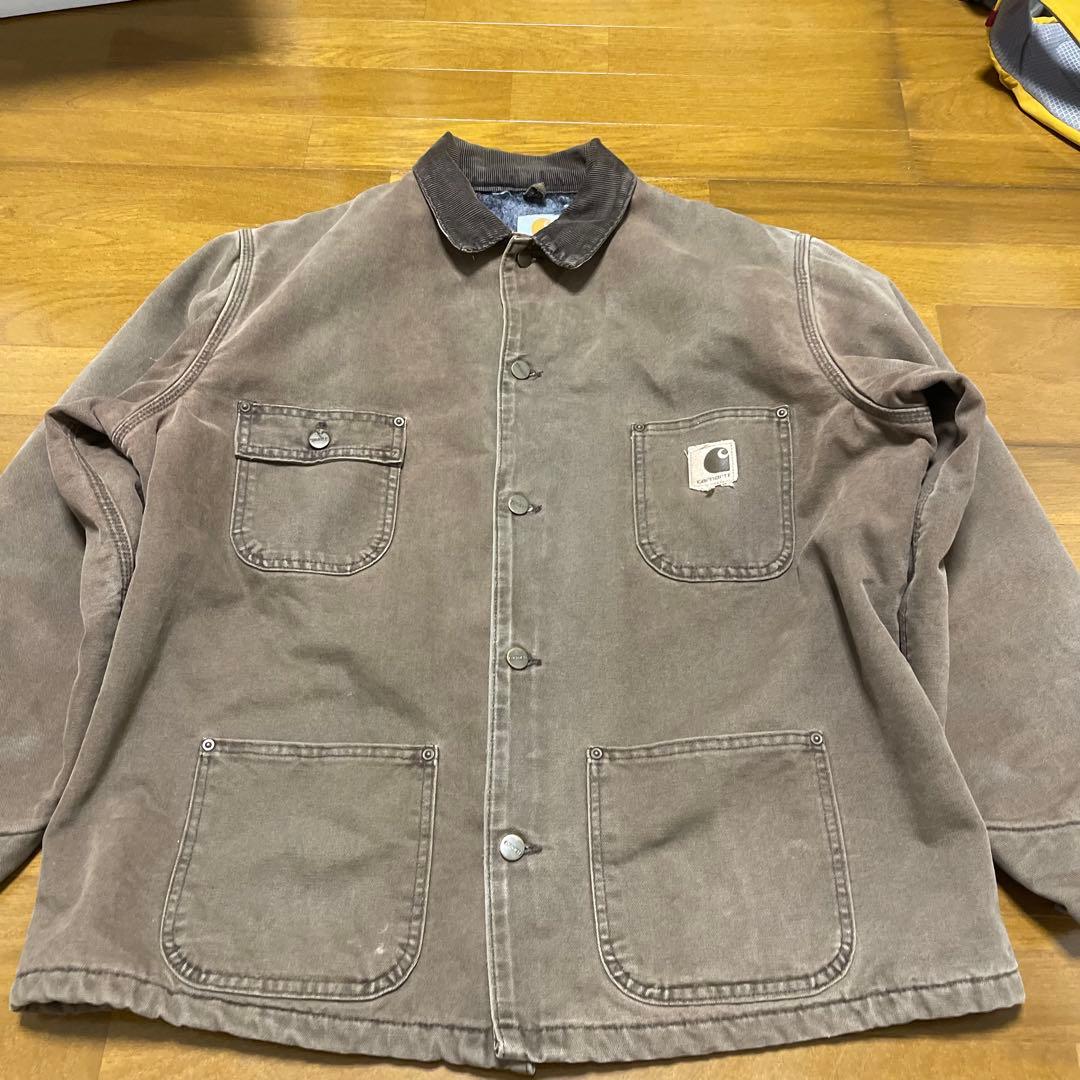 美品！CHT！Carhartt カーハート ミシガンチョアコート カバーオール