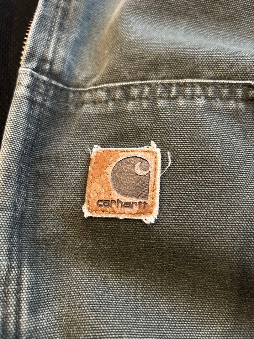 Carhartt アクティブジャケット　MOS モスグリーン　2XL メキシコ製