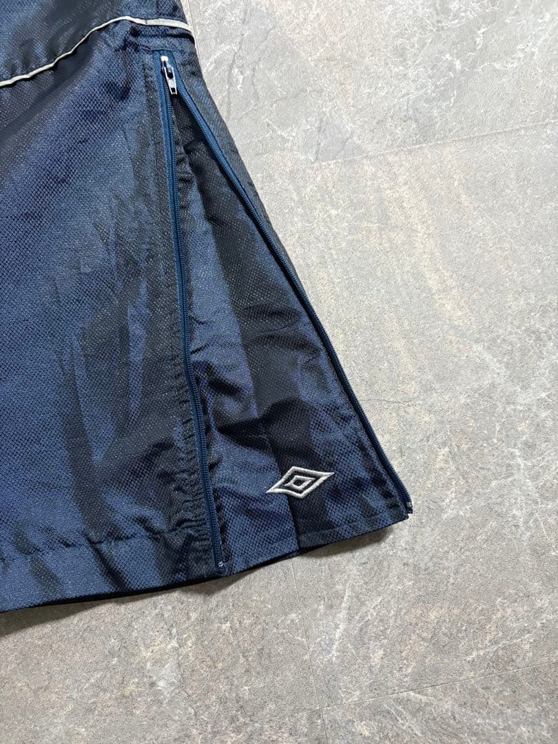 パンツ 00s UMBRO 2way ripstop nylon pants navy