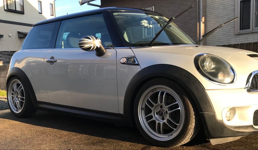 MINIクーパーS R56 レムスマフラー