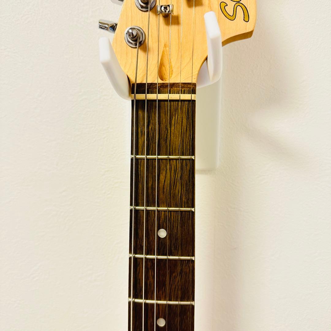 Fender Squier ストラト キャスター レインボートーン グリーン