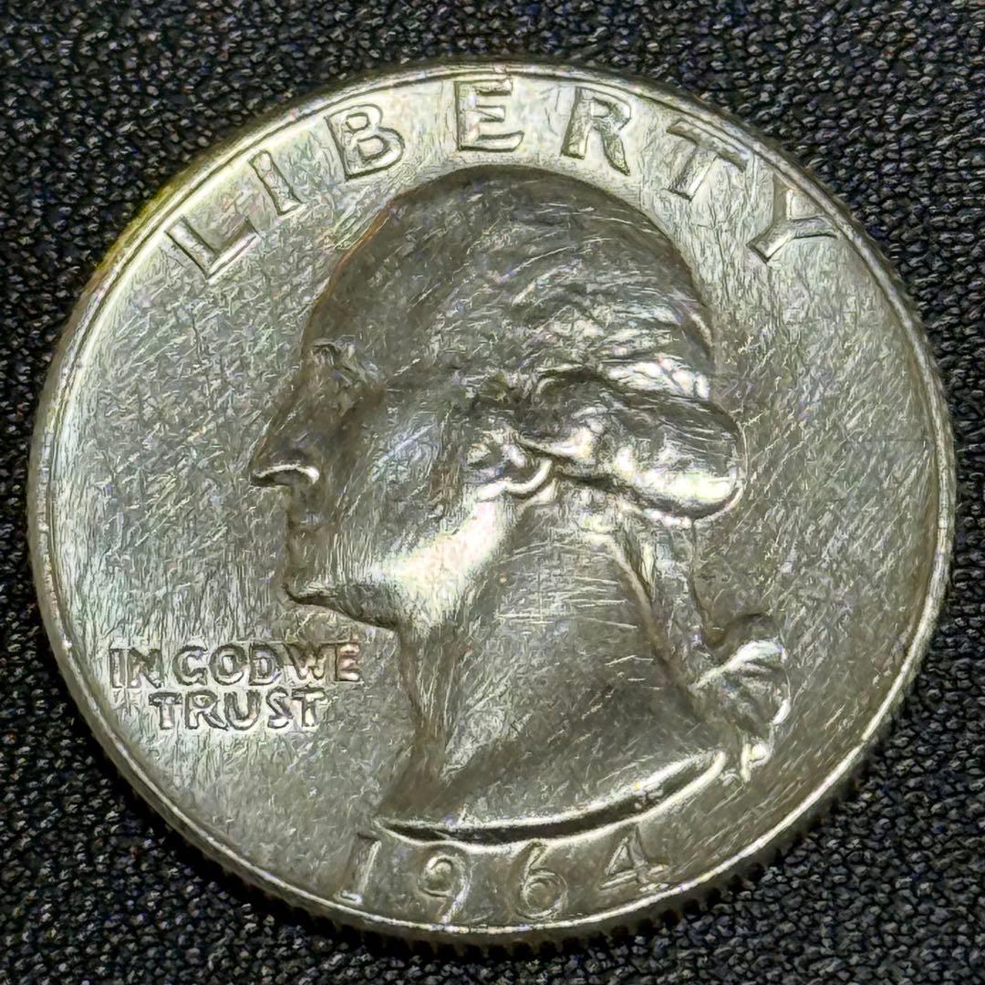 1960年代 アメリカ ダイム クォーター 銀貨 まとめ売り 希少