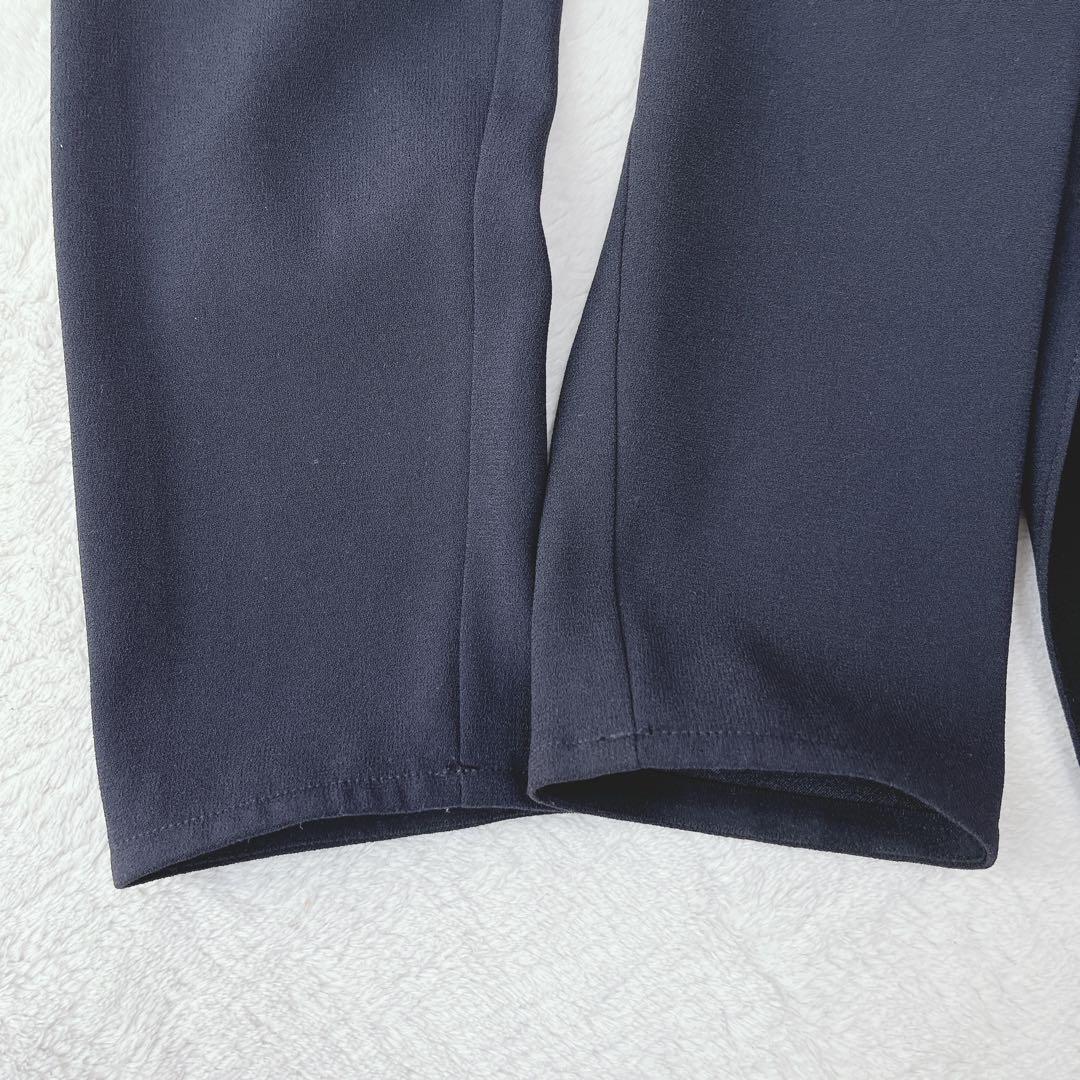 ベイジ|カシュクール ラップワンピース【6】レイヤード 羽織 ネイビー 上品