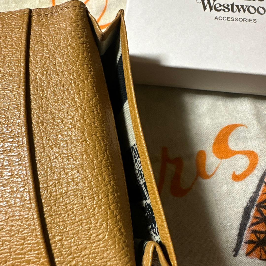 Vivienne Westwood 名刺入れ ベージュ
