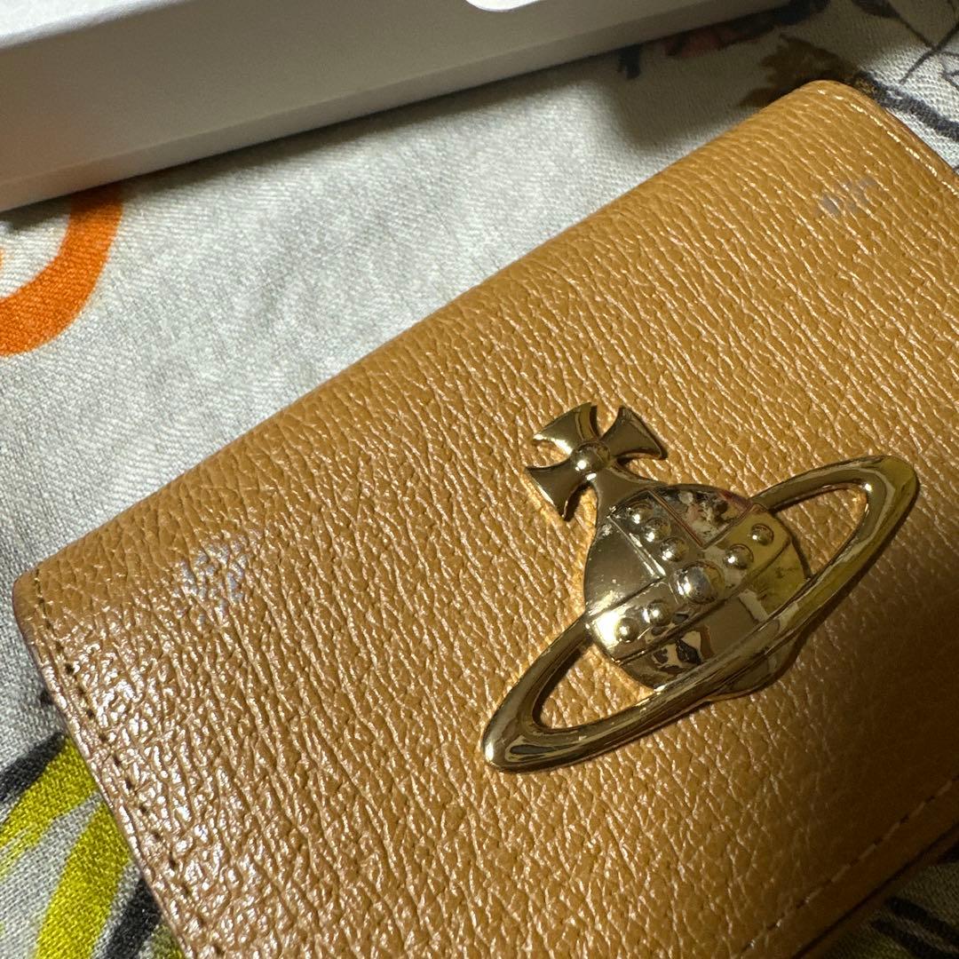 Vivienne Westwood 名刺入れ ベージュ