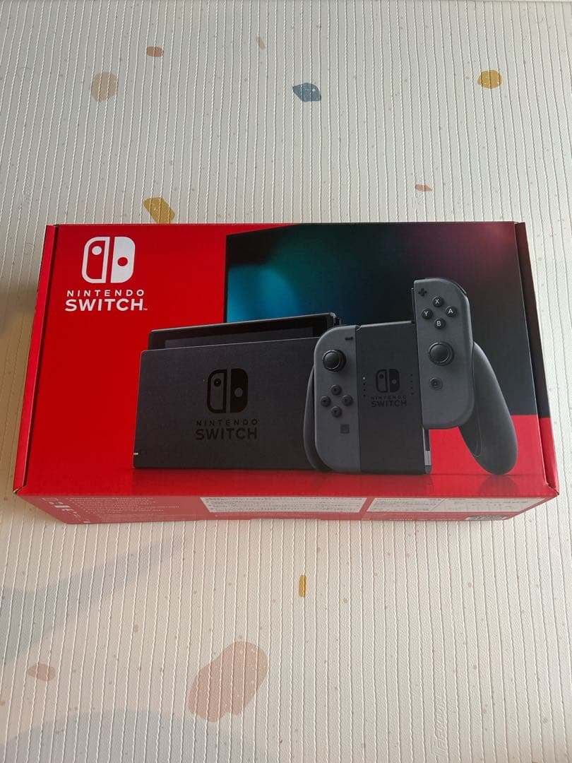 美品 Nintendo Switch 本体 グレー