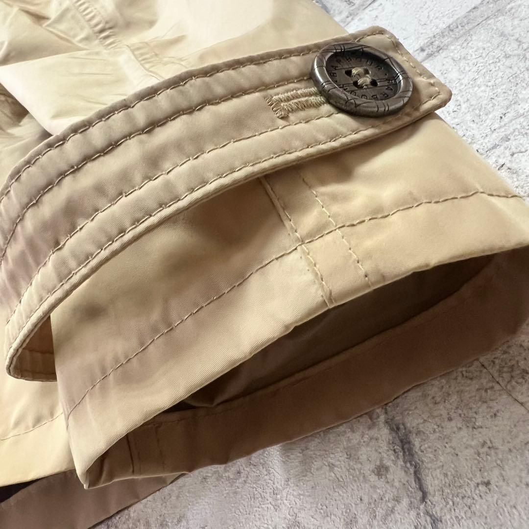 【なねむ】Barbour バブアー ショート丈トレンチレインコート 希少