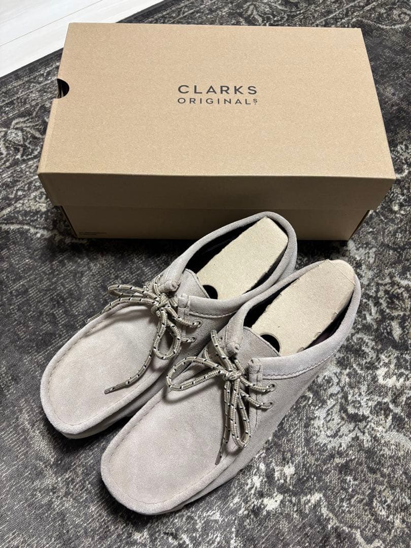 クラークス CLARKS ワラビーGTX ゴアテックス サンド 27cm