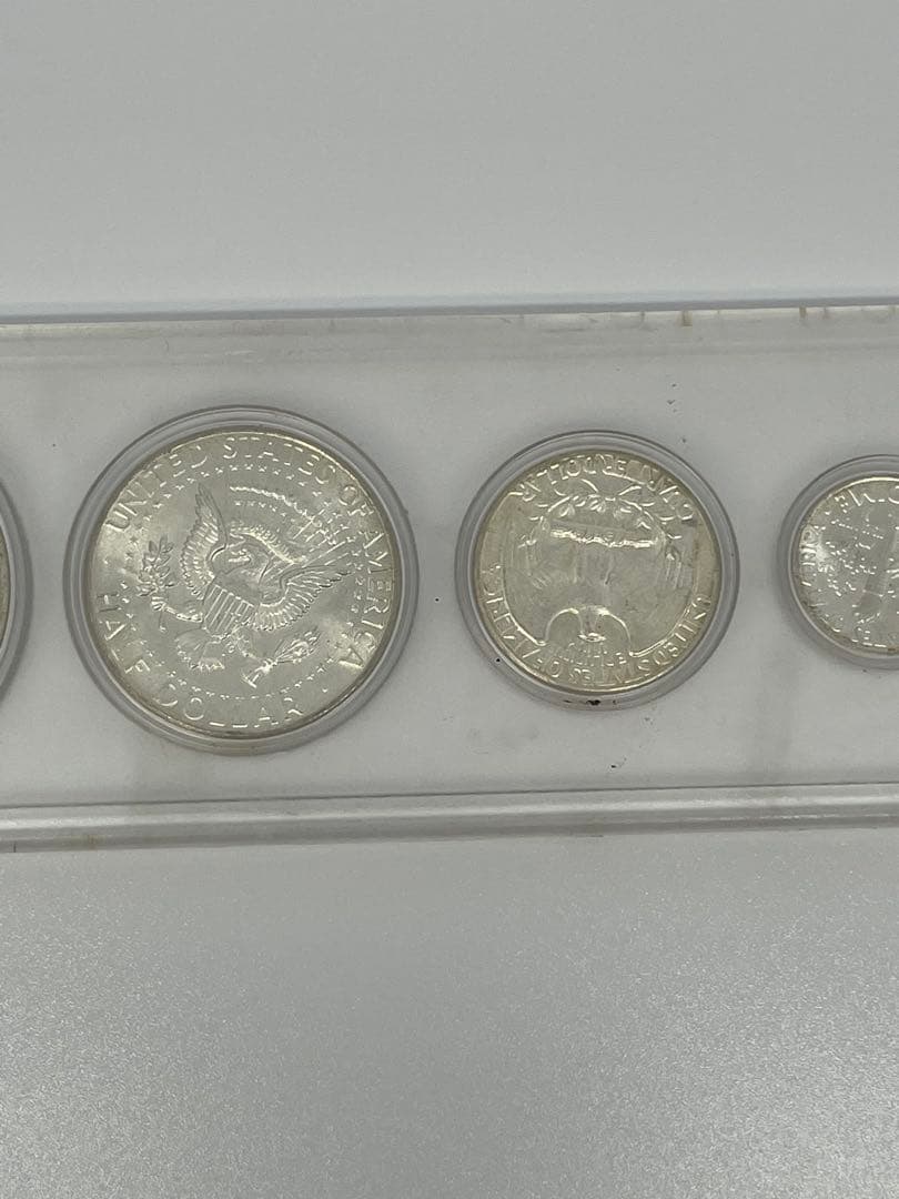 1921年モルガンダラー1ドル銀貨セット