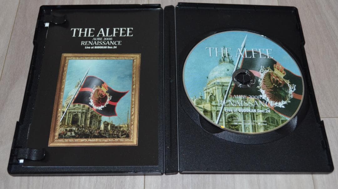 ミュージック THE ALFEE DVD AUBE 2008 RENAISSANCE